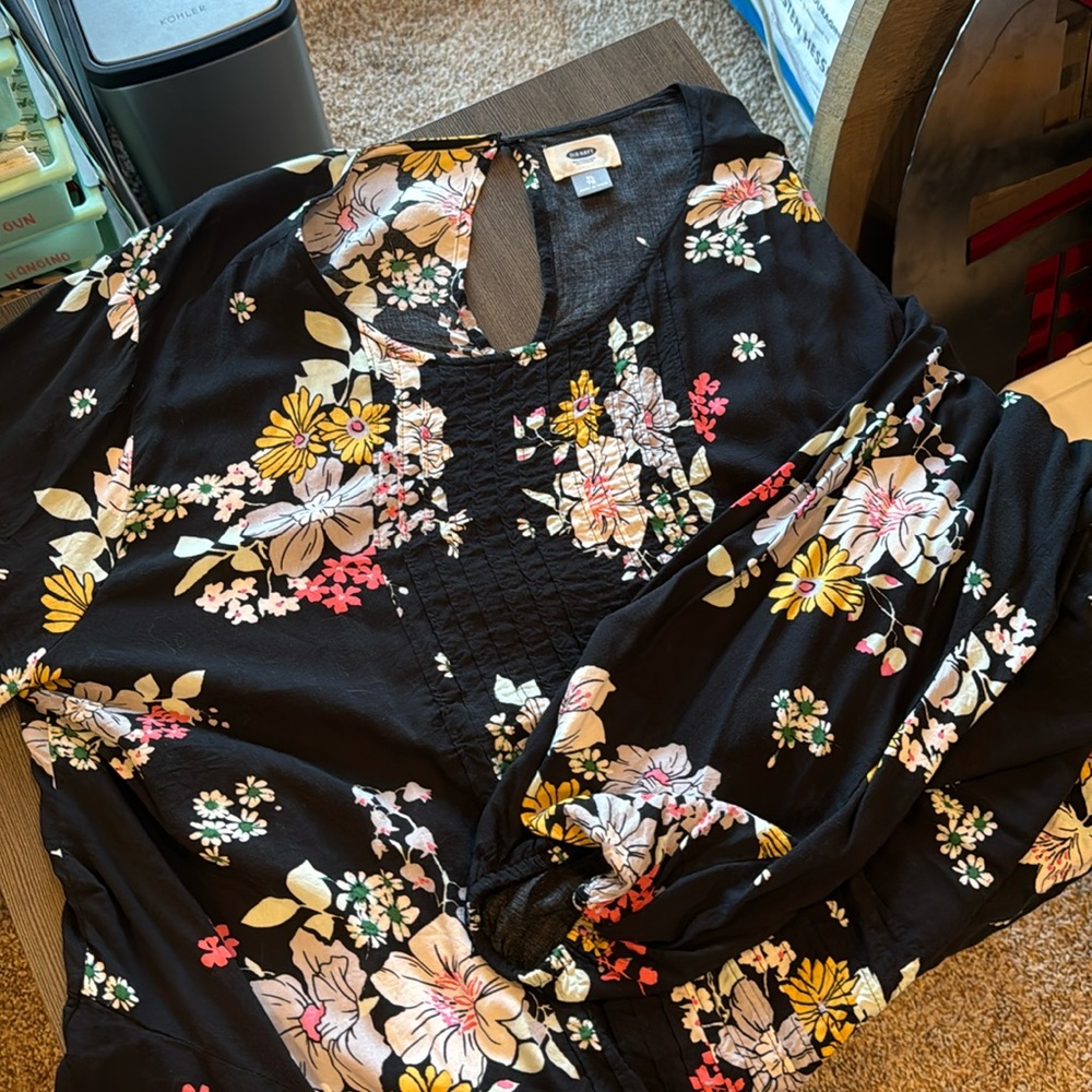 Floral blouse